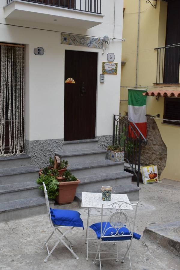 Sicilia Bedda House Apartment Чефалу Екстериор снимка