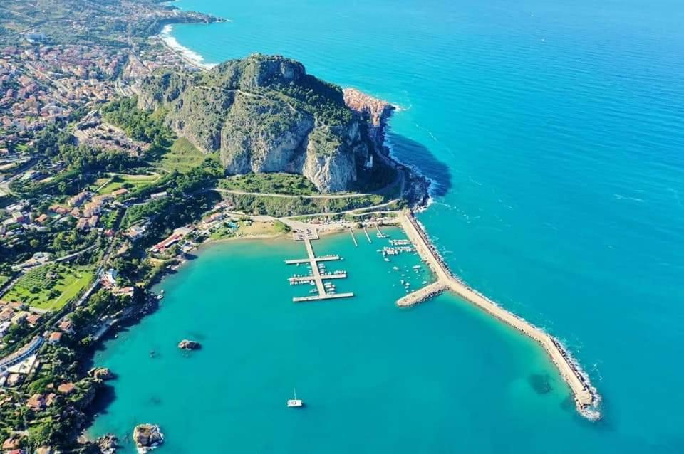 Sicilia Bedda House Apartment Чефалу Екстериор снимка