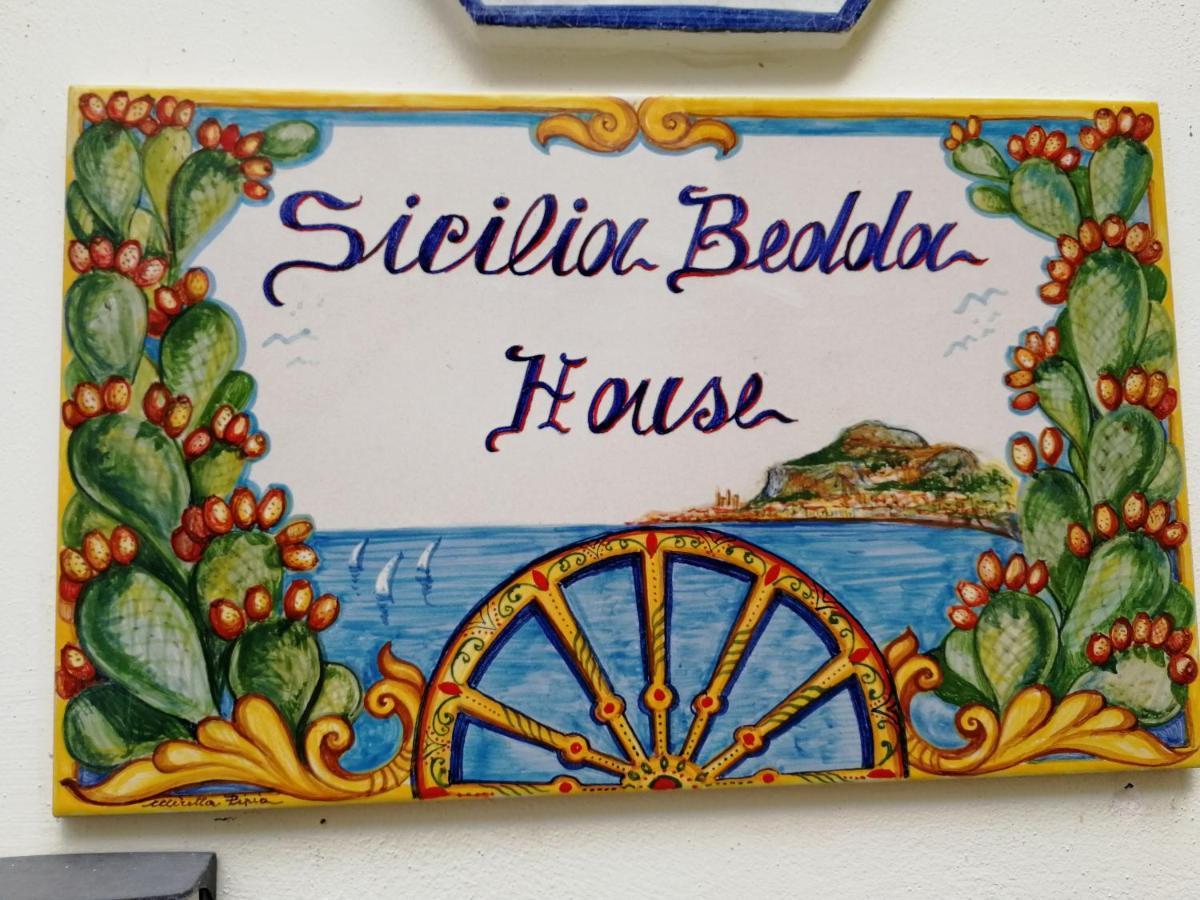 Sicilia Bedda House Apartment Чефалу Екстериор снимка