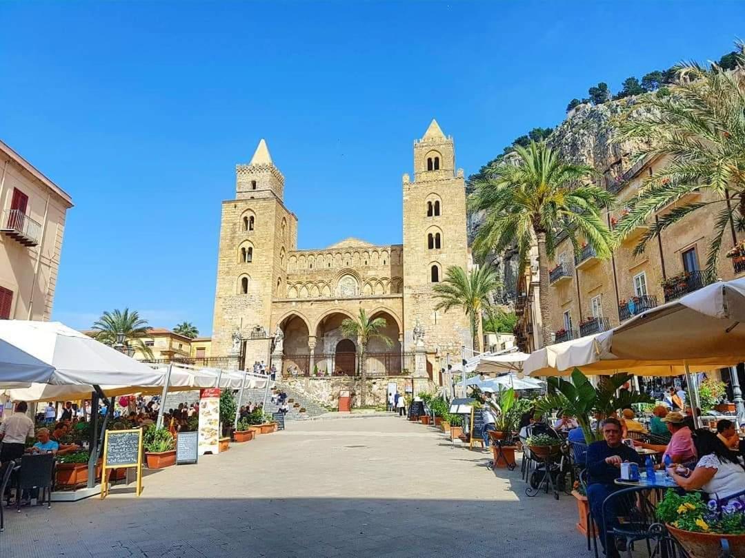 Sicilia Bedda House Apartment Чефалу Екстериор снимка