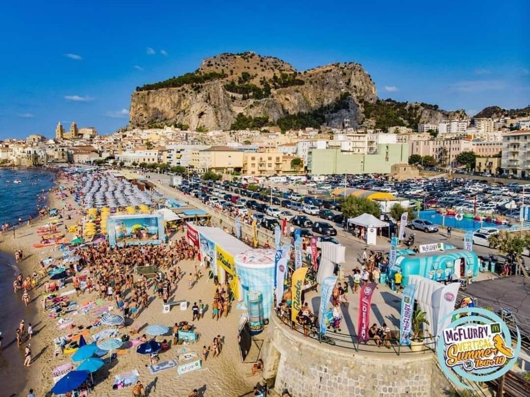 Sicilia Bedda House Apartment Чефалу Екстериор снимка
