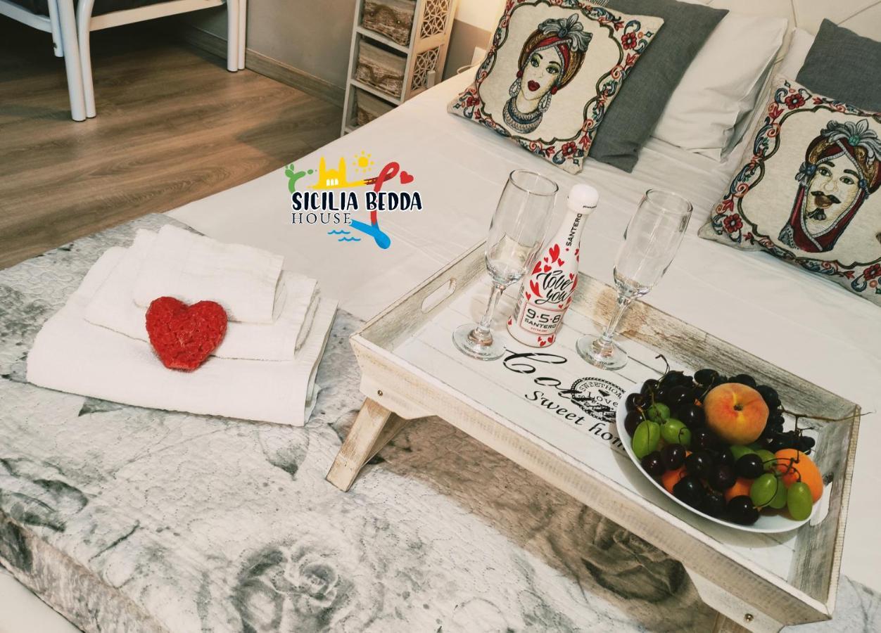 Sicilia Bedda House Apartment Чефалу Екстериор снимка