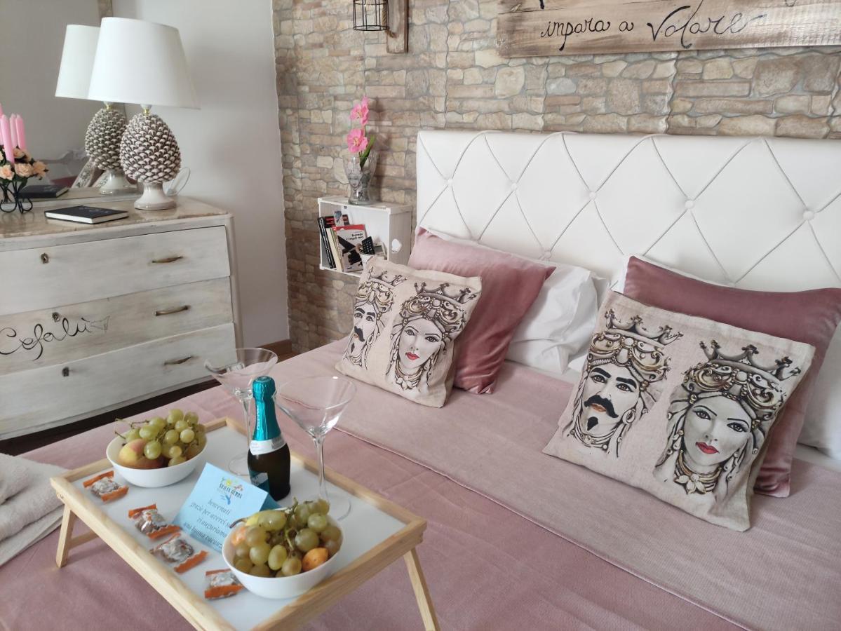 Sicilia Bedda House Apartment Чефалу Екстериор снимка