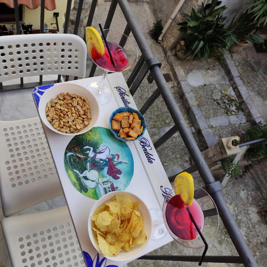 Sicilia Bedda House Apartment Чефалу Екстериор снимка