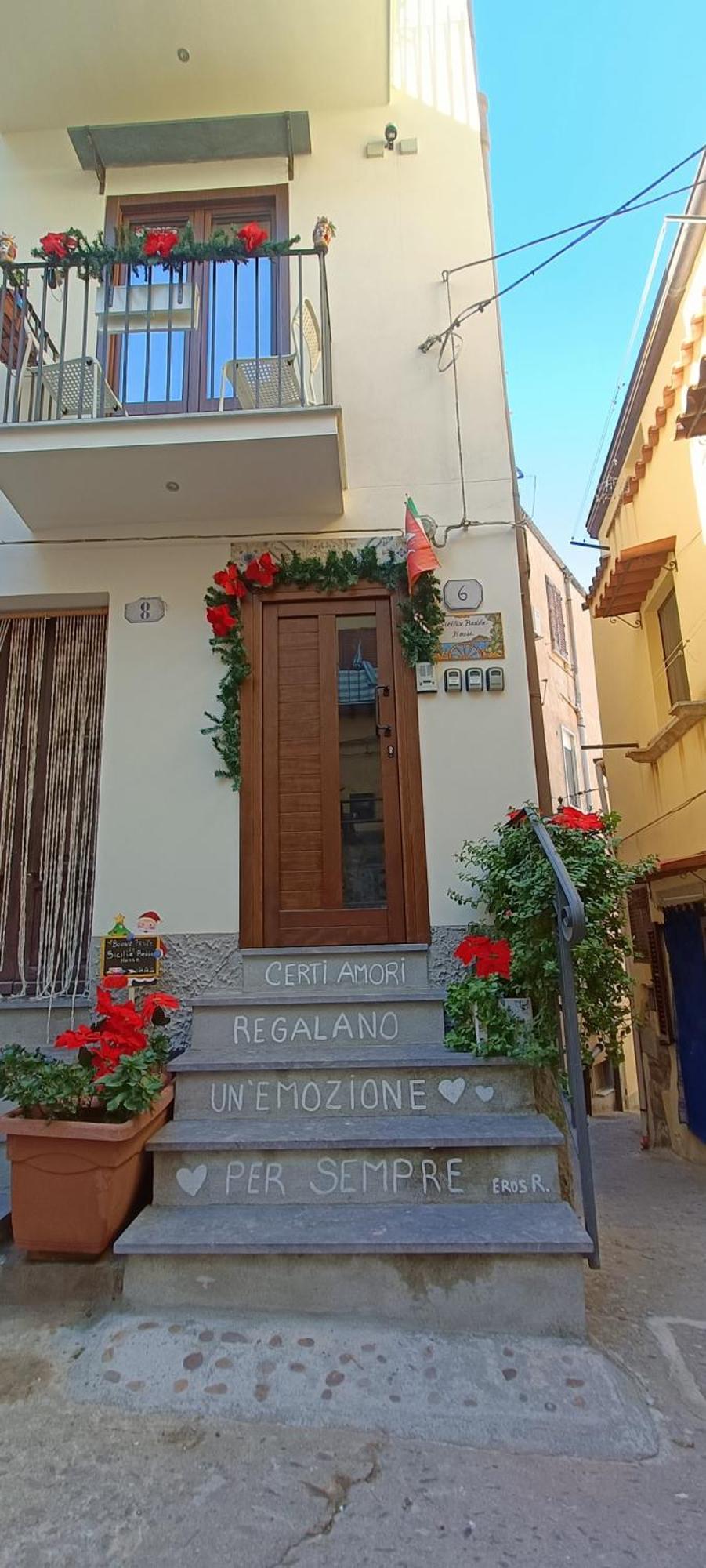 Sicilia Bedda House Apartment Чефалу Екстериор снимка
